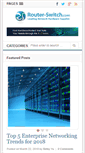 Mobile Screenshot of blog.router-switch.com